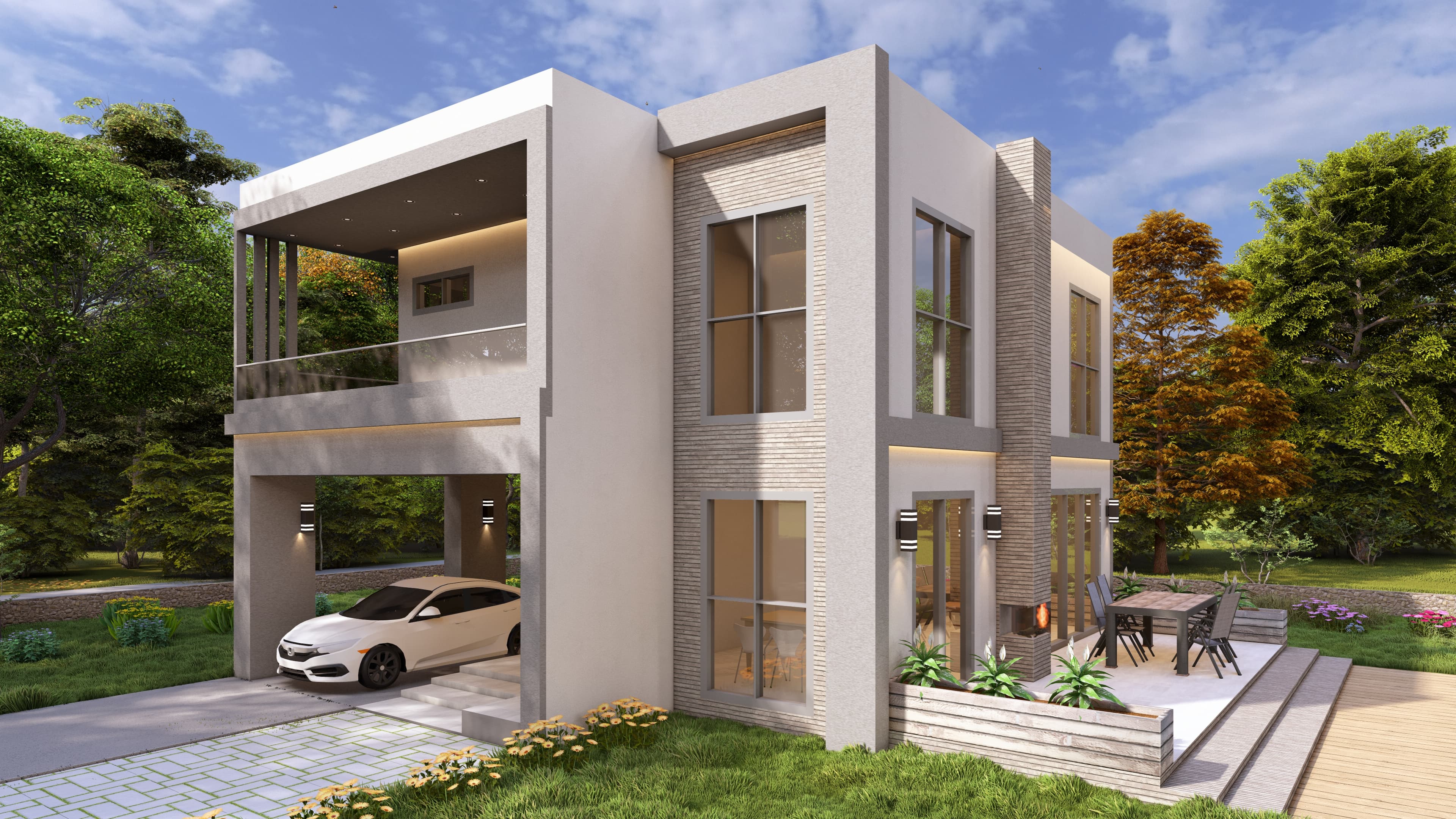 190 m² İki Kat Betonarme