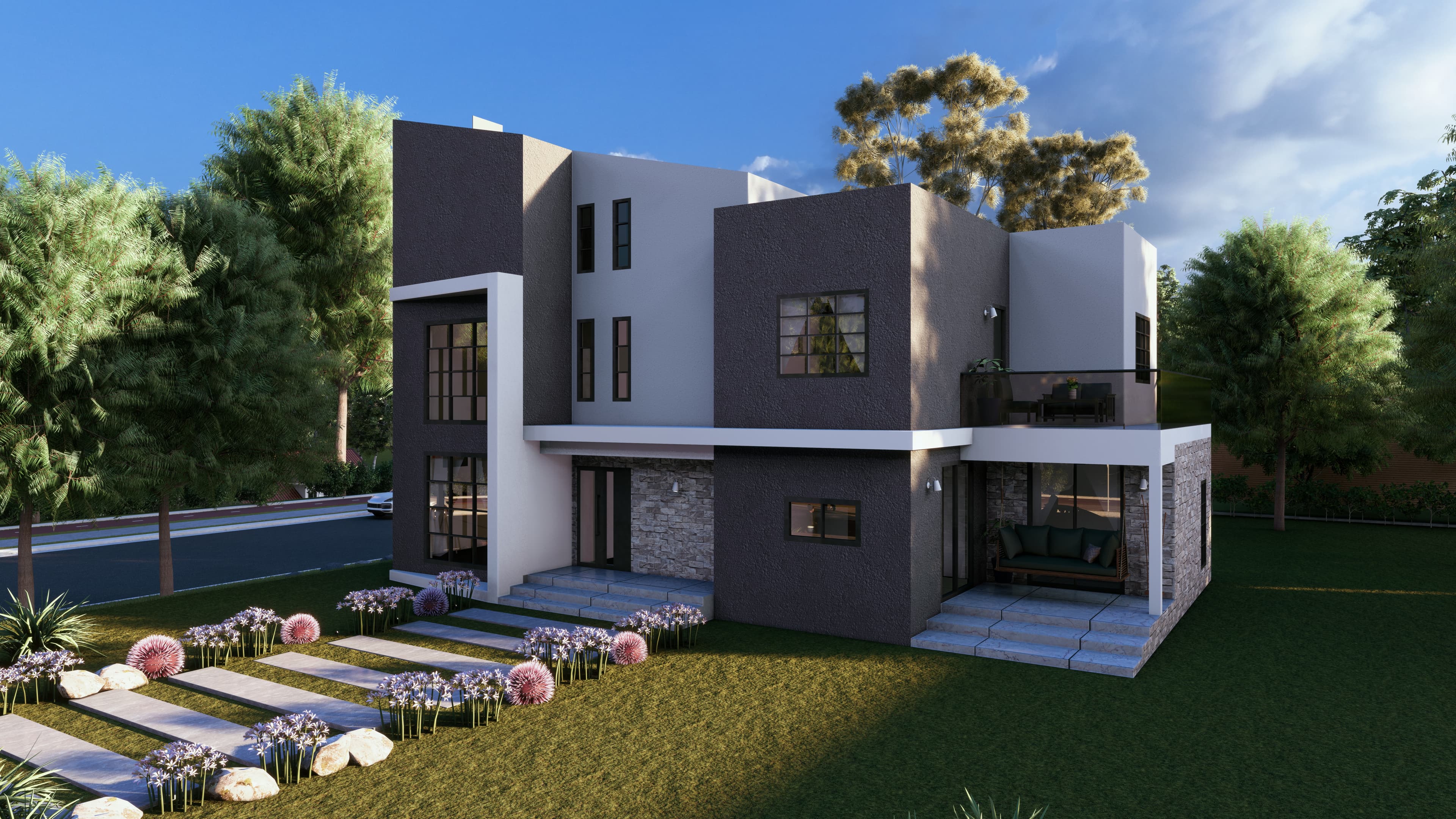 313 m² Hafif Çelik