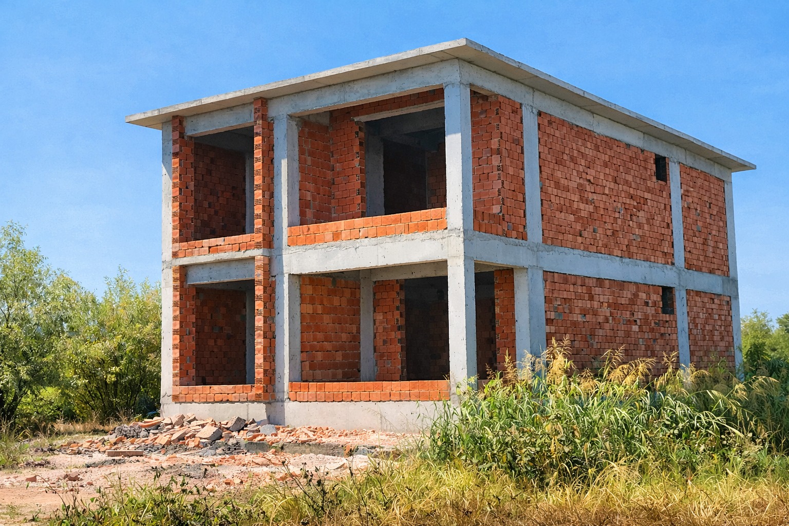 Betonarme Yapı Statik Projesi