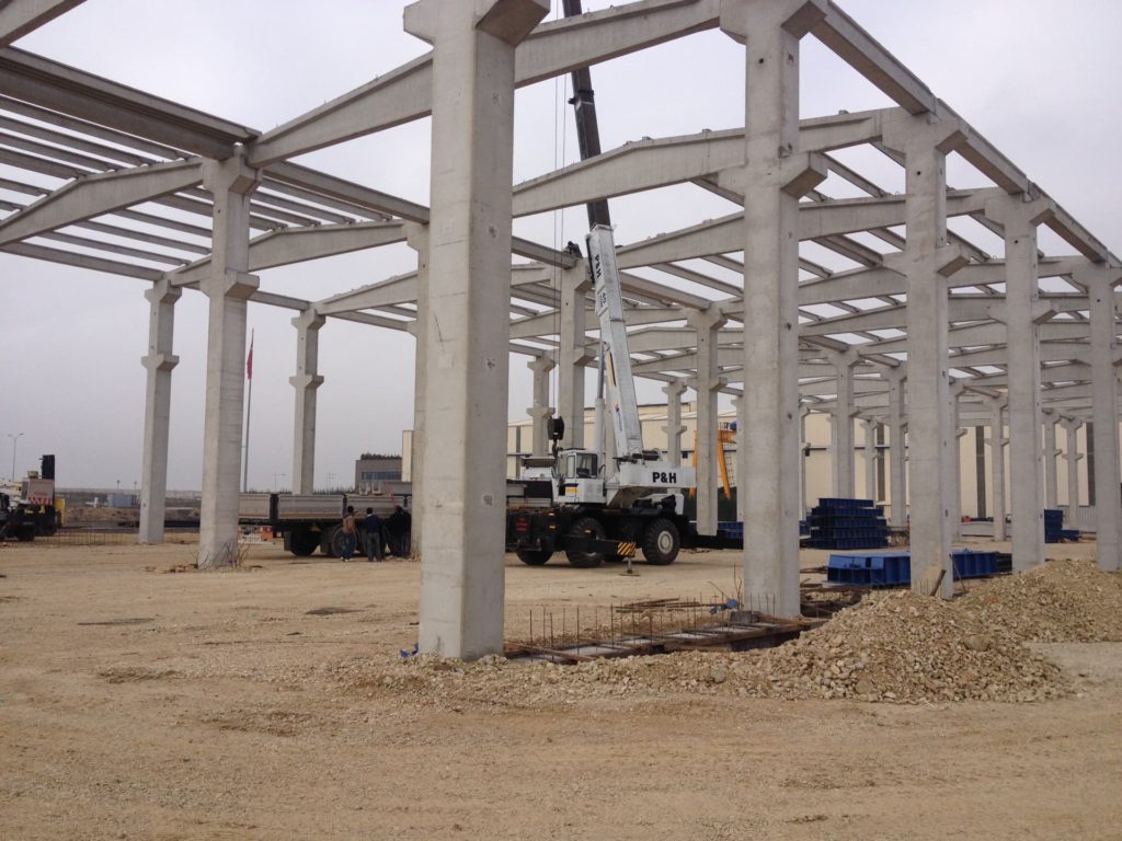 Prekast Yapı Statik Projesi